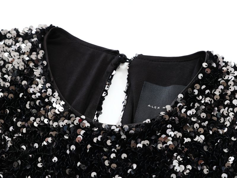 Chic Sequin shiny blouse